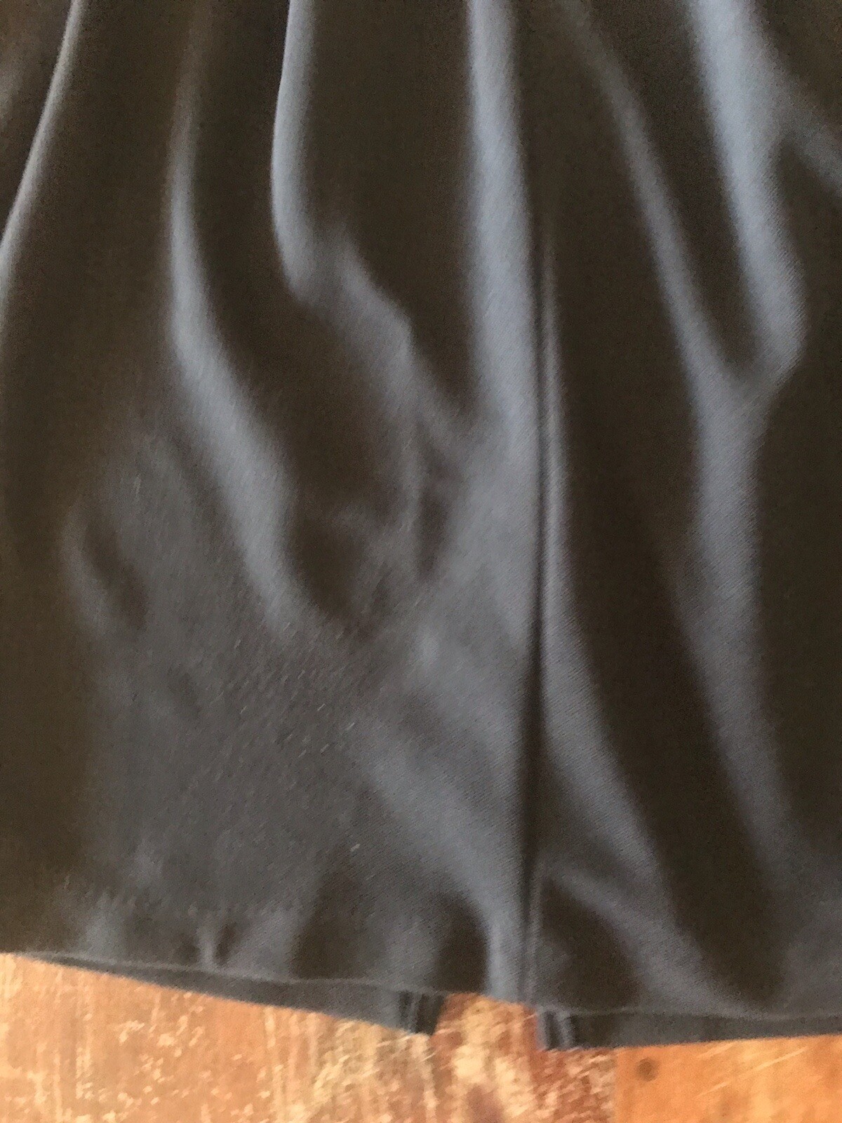 VTG 80s black & white classic dress decorative pearl zipper fitted look timeless