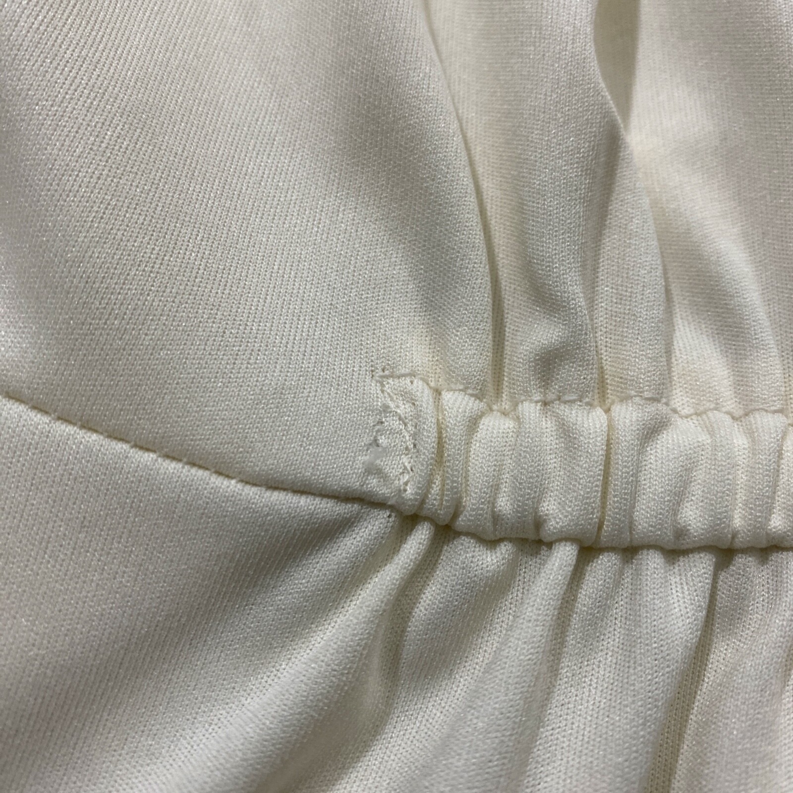 Jody T California Vtg 70s Lace Trim Prairie Maxi Dress Size 7 (Fits S) Cream