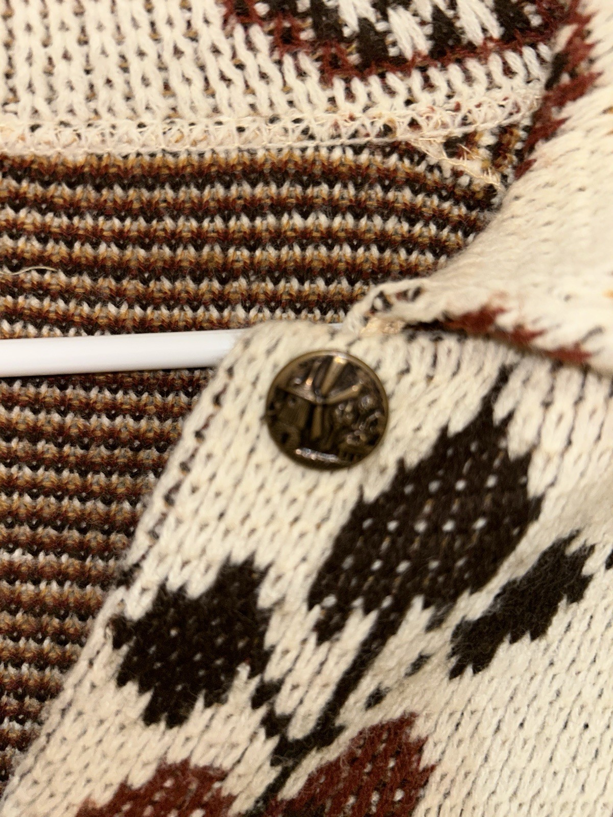 Vintage Sturbridge by Roosevelt Vintage Sweater Knit Shawl Poncho Cottage Core