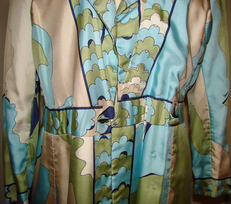 RARE VINTAGE Averardo BESSI 1970s Italy 100% SILK OVER COAT LONG JACKET JP ALLEN