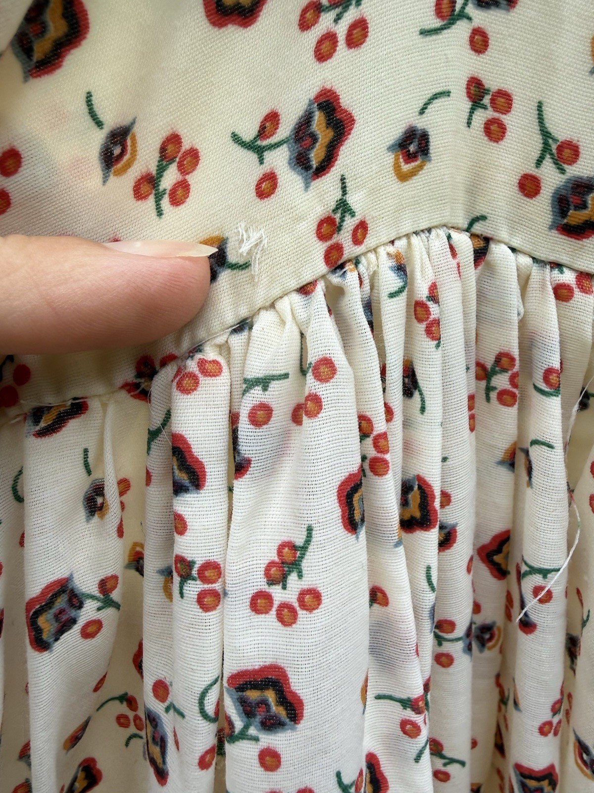 Vintage 70s Gunne Sax Maxi Sundress Prairie Boho Fairy Floral Corset Size 7