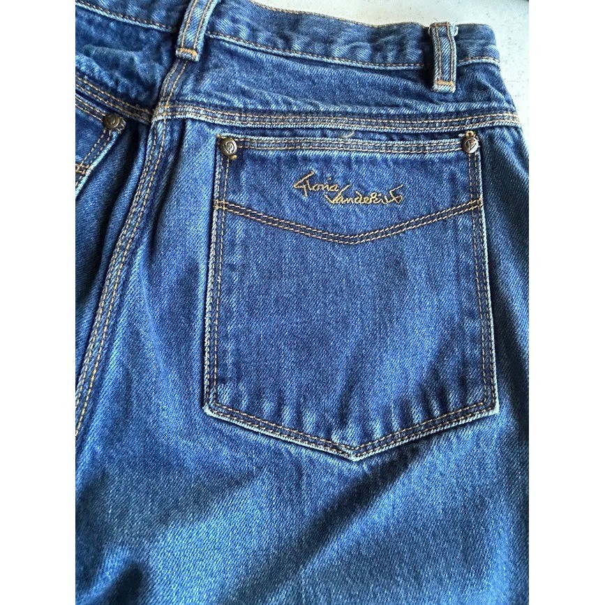 Gloria Vanderbilt by Murjani Jeans Womens Size 9 High Waist Flare Leg Denim