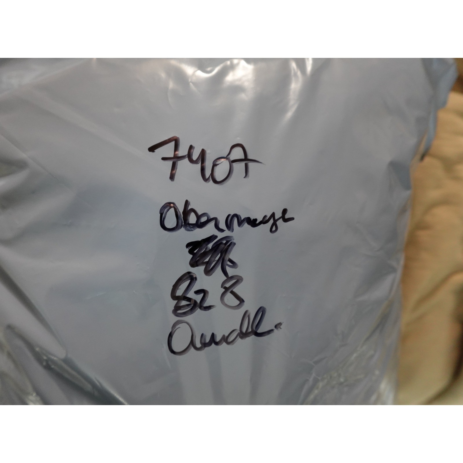 Vintage Obermeyer Sphere Gore-Tex Thinsulate Ski Suit Cream Pastel Womens 8