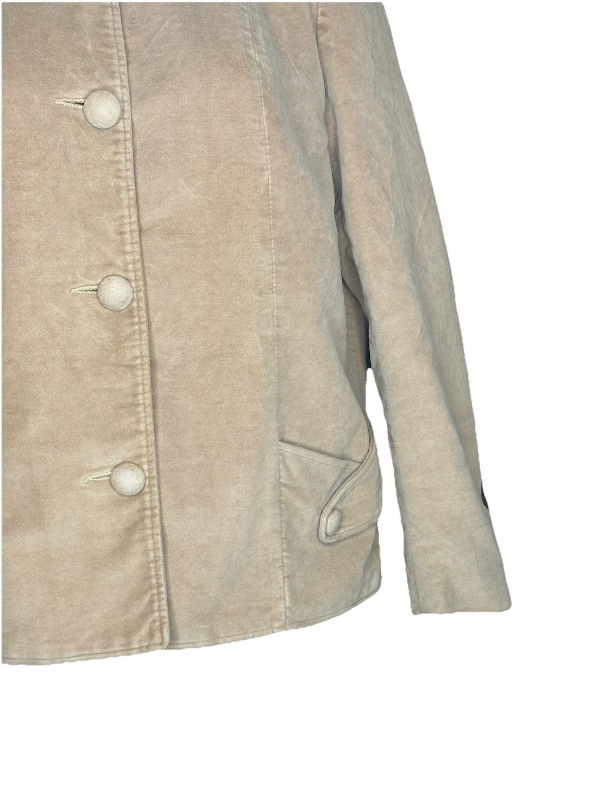 Vtg 1960s Heeksuede Tan Faux Suede Coat Large Holland Preppy Quiet Luxury READ