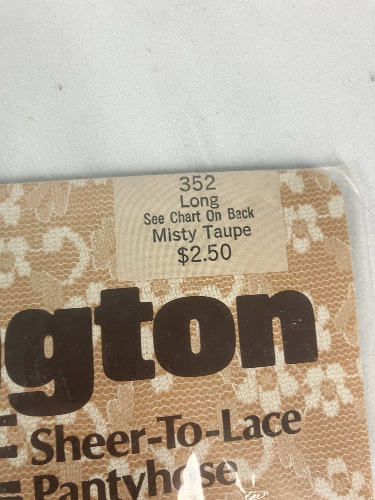 Vintage 3 pairs Burlington Panty Hose Cocoa Misty Taupe Long Tall