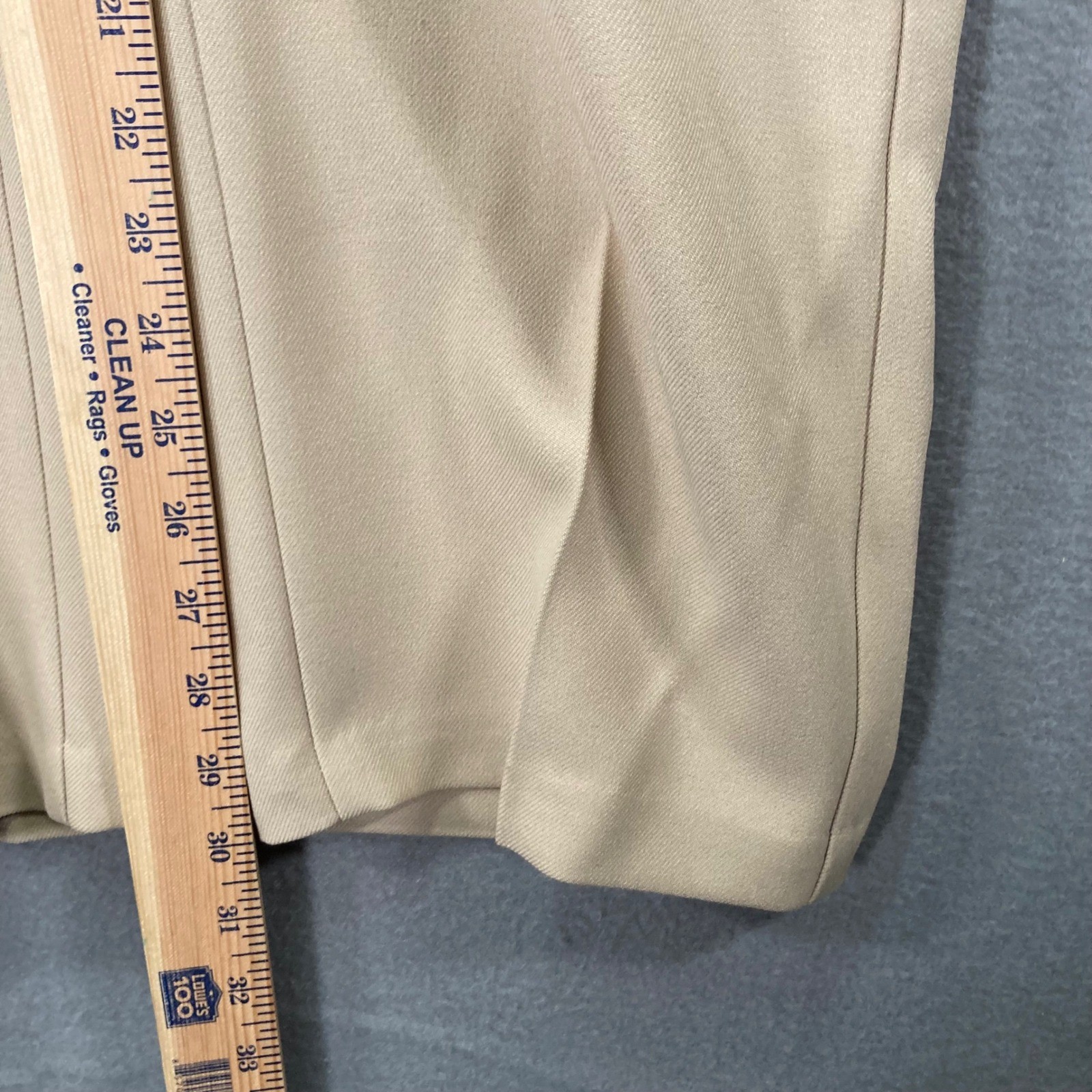 Vintage Levi Strauss Bend Over Pants Size 32 Proportioned Short Made in USA
