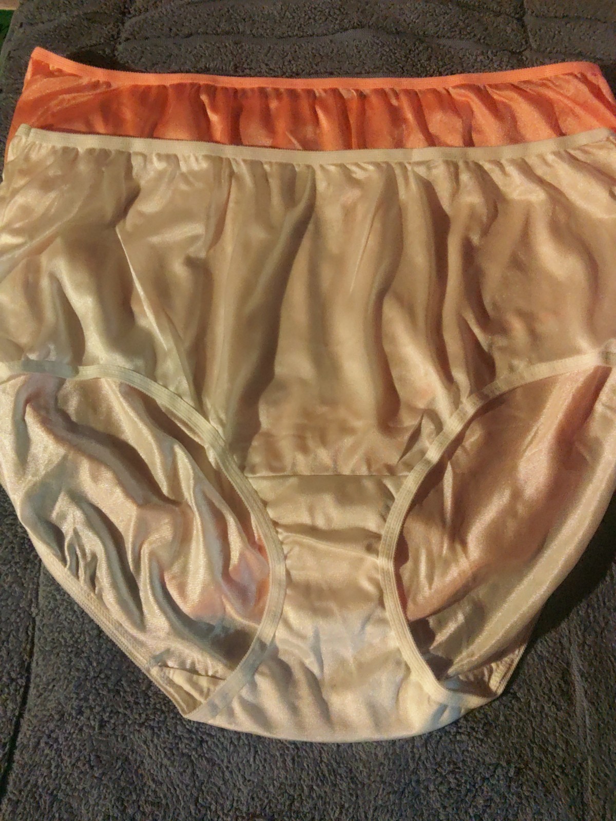 Lot Of 3 Size 13 vintage fruit of the loom 100% nylon panties „Fit For Me”