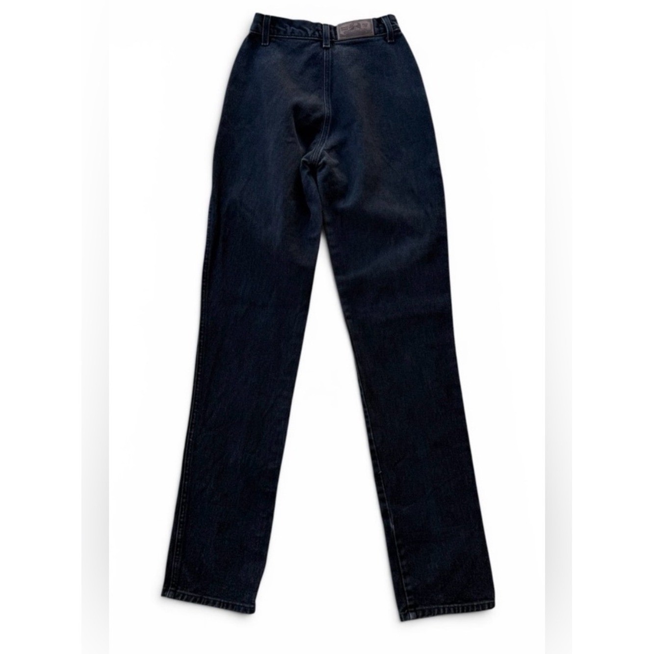 Vintage Rockies Bareback Black High Rise Western Mom Jeans Tag 26 Measures 24×35