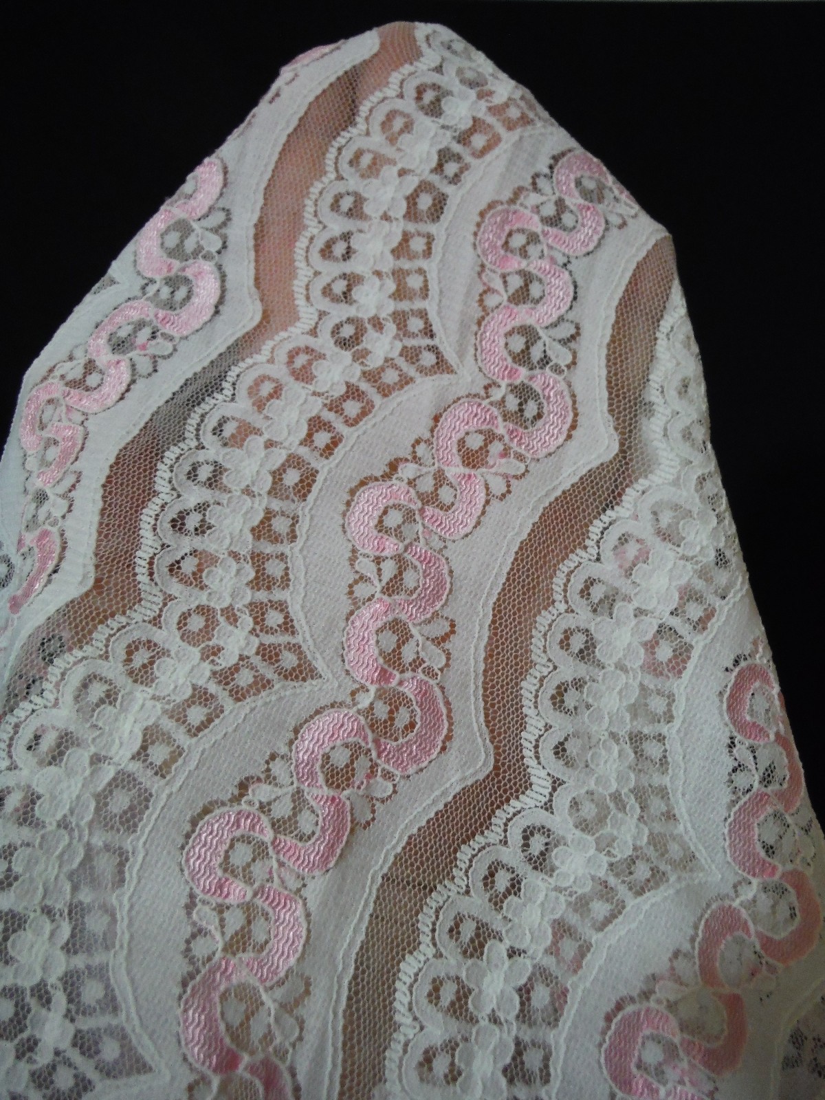 VTG 80’s New LOVES DELIGHT by Randi Strapless Teddy L Pinup Sexy Girly Frilly