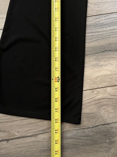 Vintage Y2k Wet Seal Jumpsuit Women’s Juniors Size Large Black Flare Leg Belt