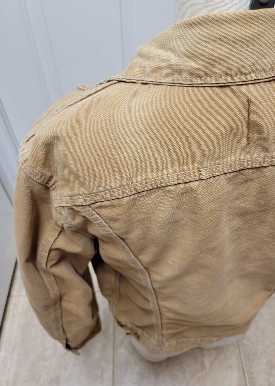 Carhartt 6WJ 1970’s Trucker Jacket Rare Vintage, Size 38