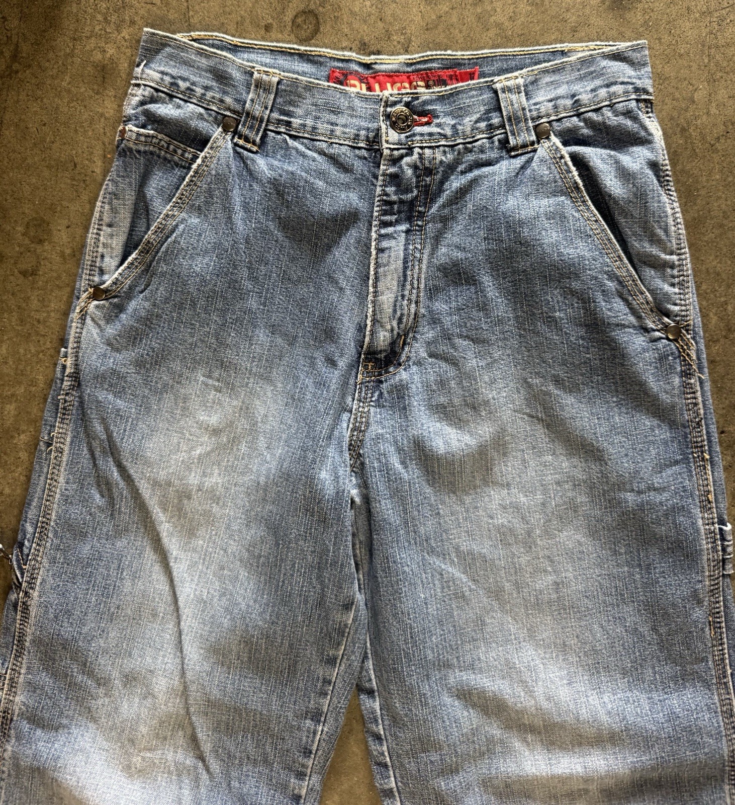 Plugg Vintage 90s Baggy Womens 24” or kids 12 Legit 90s Vintage Baggy’s