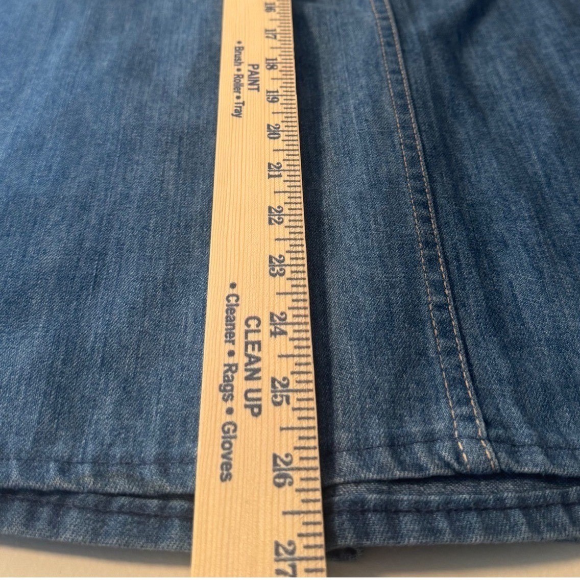 Vintage Levis Denim Wrap Skirt A-Line 70s 80s Cottagecore Coquette Romantic Boho