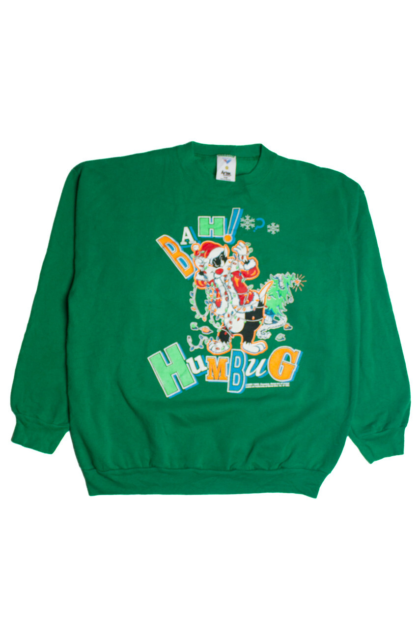 Artex „Bah Humbug” Ugly Christmas Sweatshirt 62142