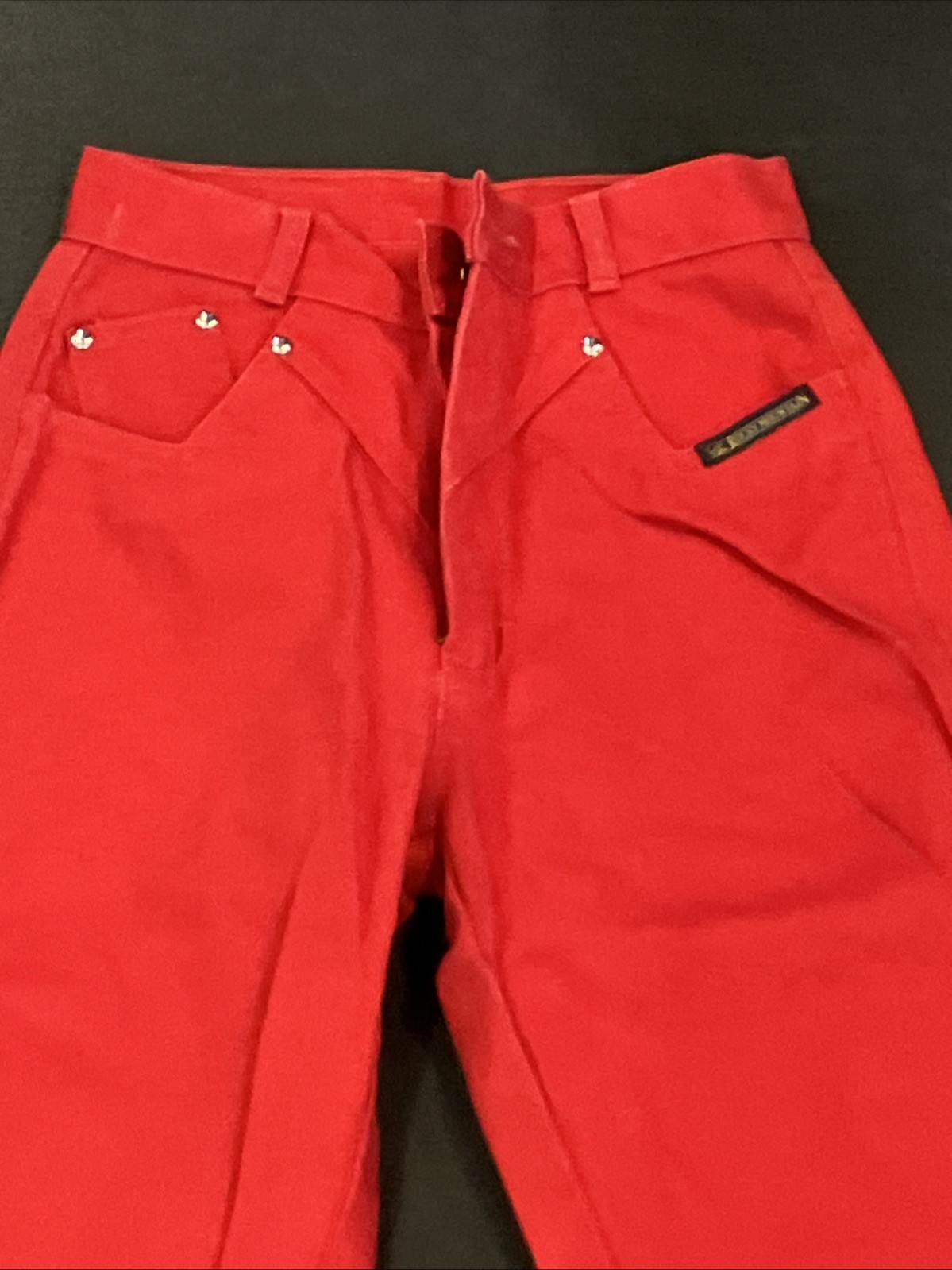 Vintage Rocky Mountain Clothing Co. Red Denim Jeans Size : 26/3 29.5 Inseam