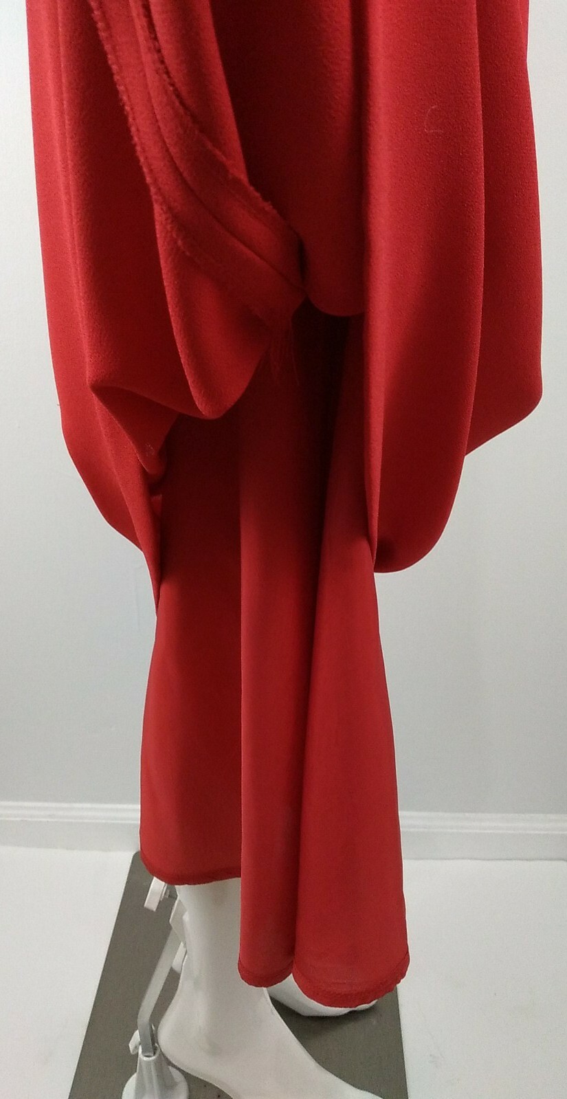 Nicole Miller New York City A-line Sleeveless Dress VTG Union Made USA Red Sz 6