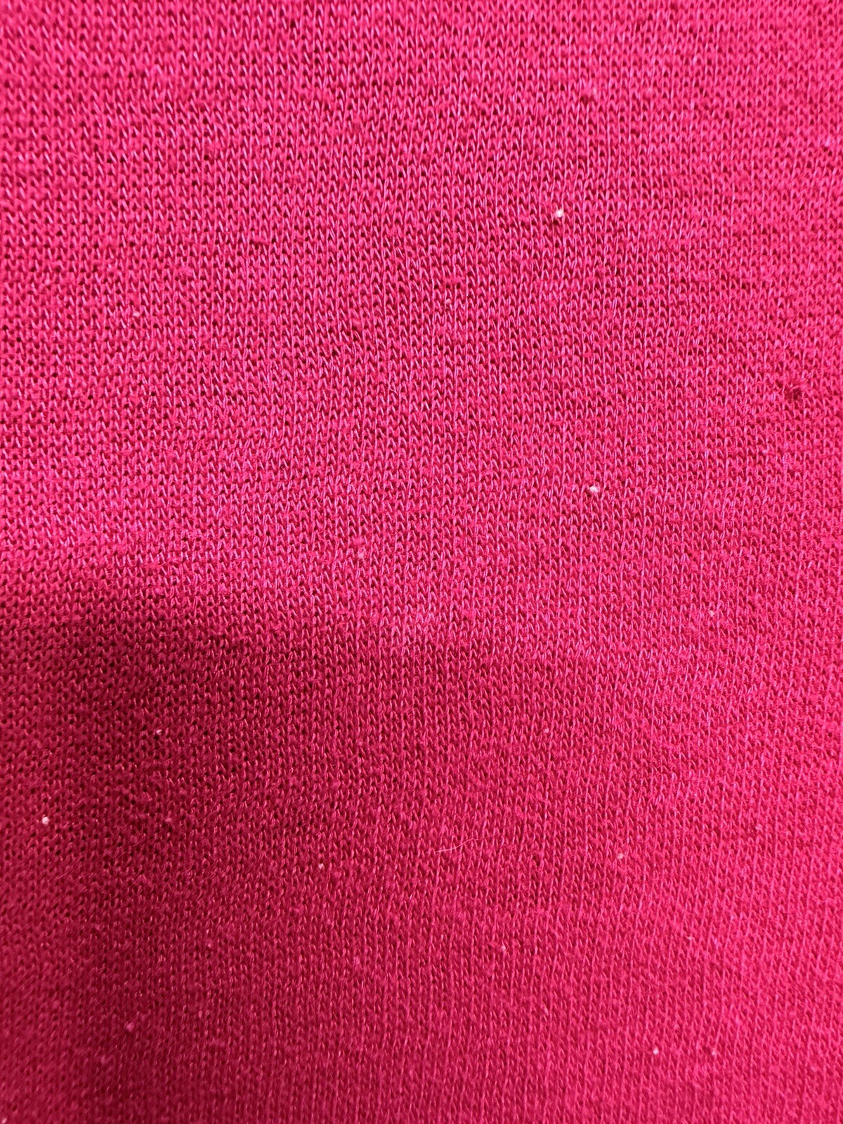 VTG 80s/90s Beth Micheals Pink & Plaid Long Sleeve Fuzzy Cat Nightgown Size M/L