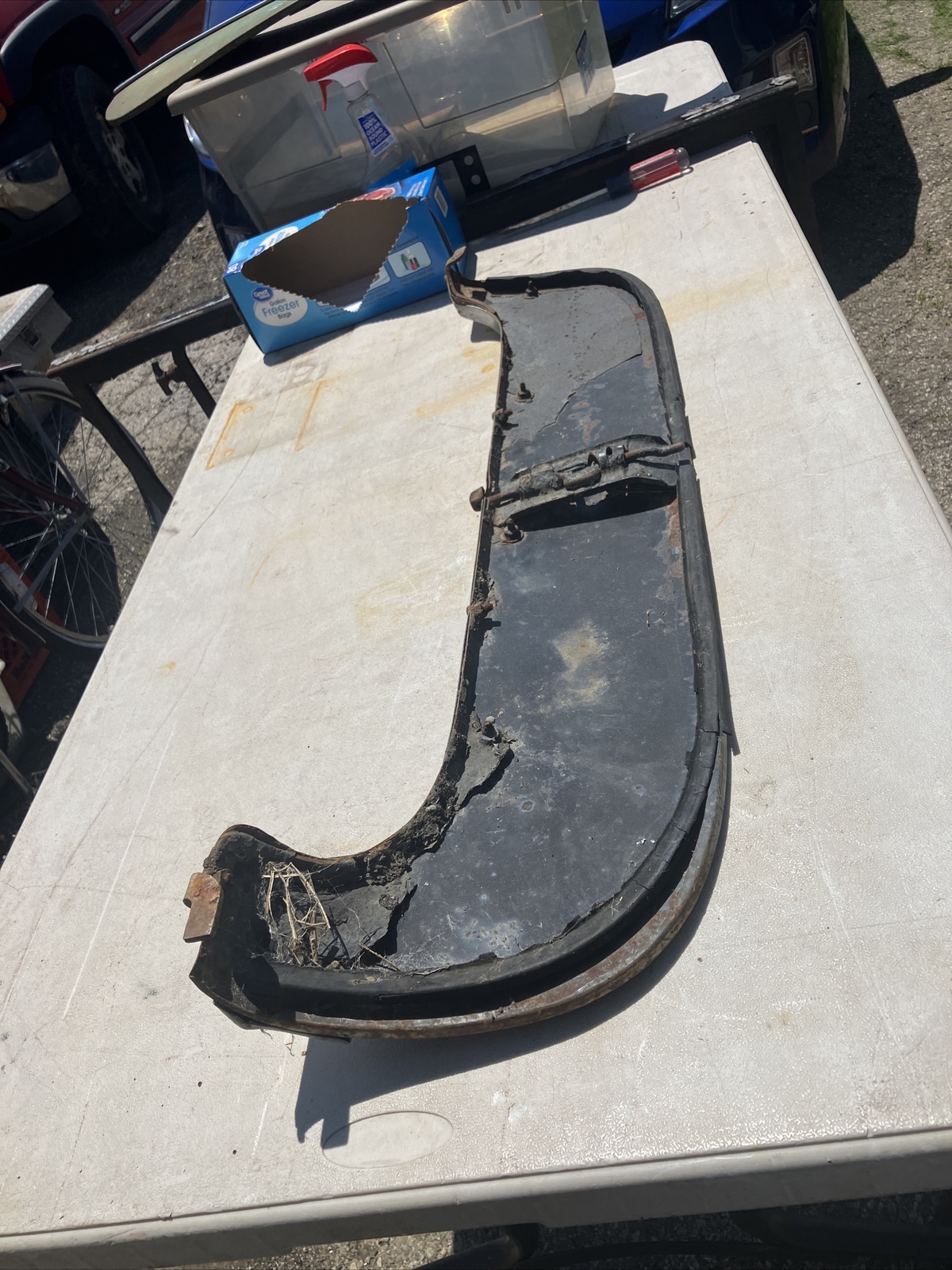 Vintage 1950’s 1960’s 1970’s ? Fender Skirt