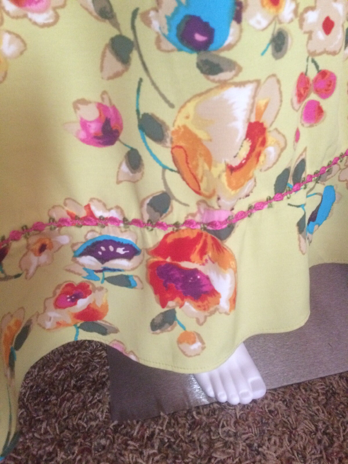 F. J. Maljik , 2 Piece Skirt set, Size L, New with out tags