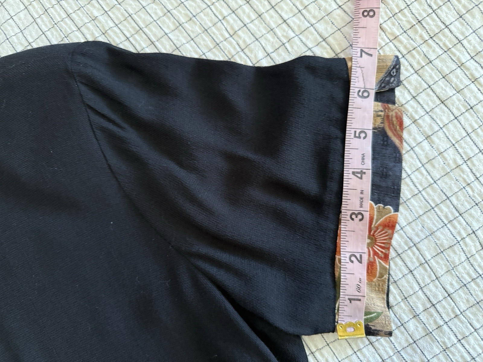 vintage 90s naturally petite honolulu size S black short sleeve midi dress