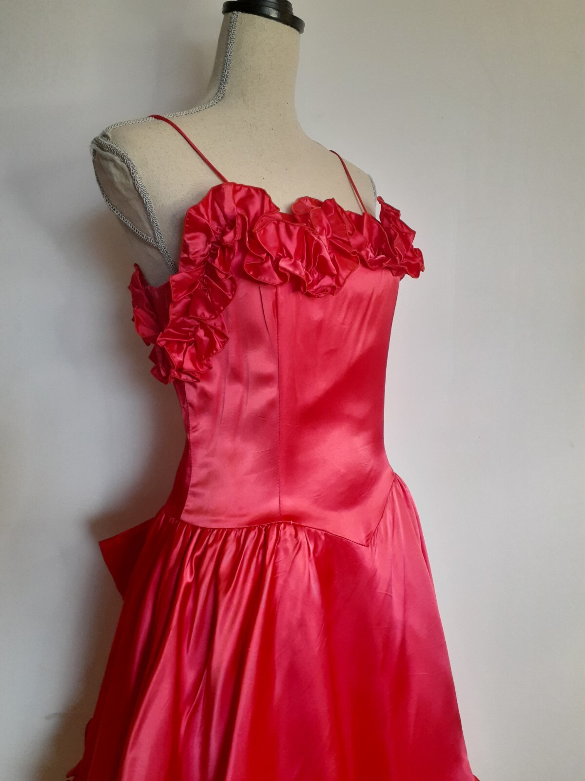 True Vintage S Saloon Dolly Parton Texas Can Can Moulin Rouge Dress Cosplay