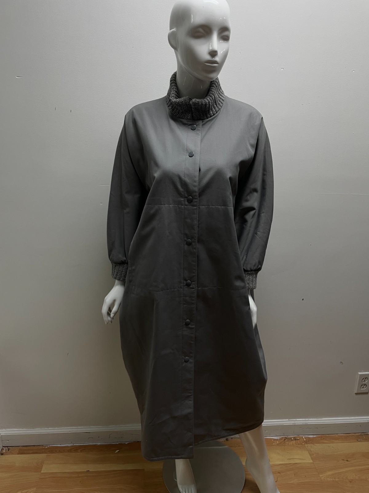 60’s Bonnie Cashin Weatherwear Coccoon Coat – Size M/L