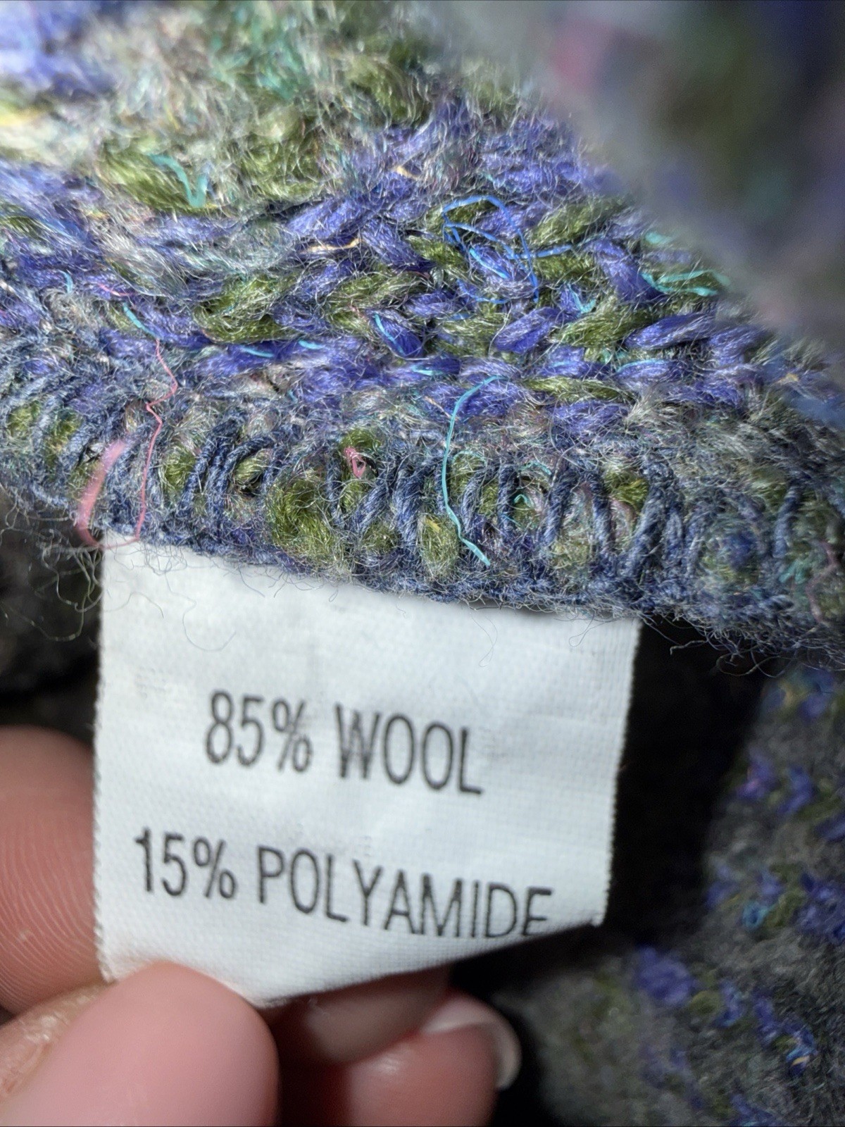 Vintage Vakko Wool Sweater
