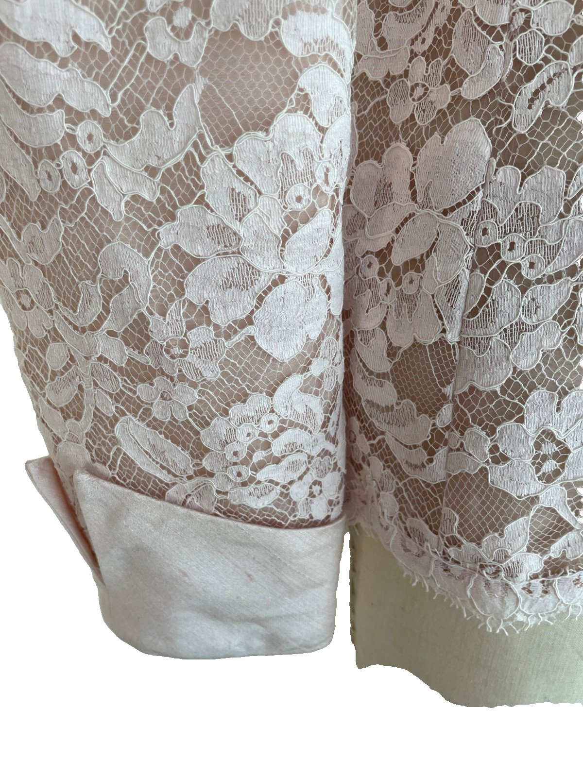 Vintage late-1980s Rickie Freeman for T.J. Nites lace evening jacket – 4