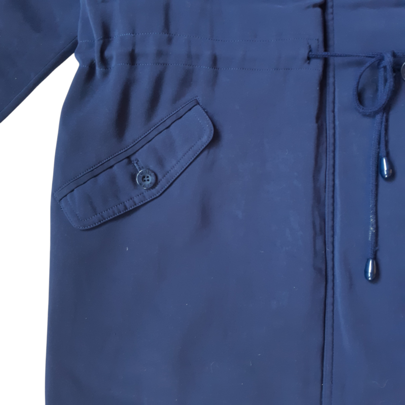 Vintage CHLOE Golf Blouson Parka Jacket Women size XL Japan