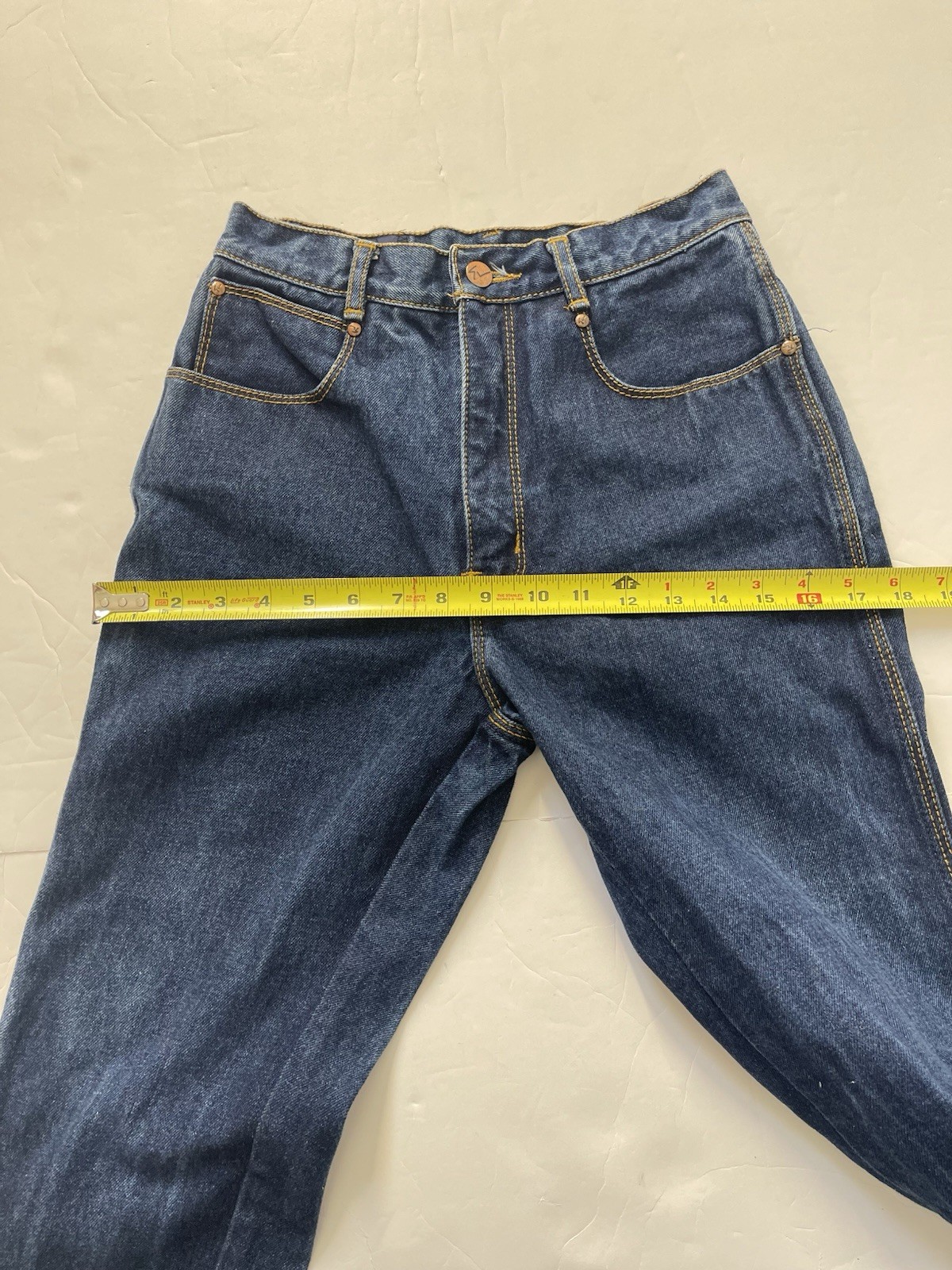 Vintage 70s-80s GV Gloria Vanderbilt Jeans By Murjani For Women Waist 24-25