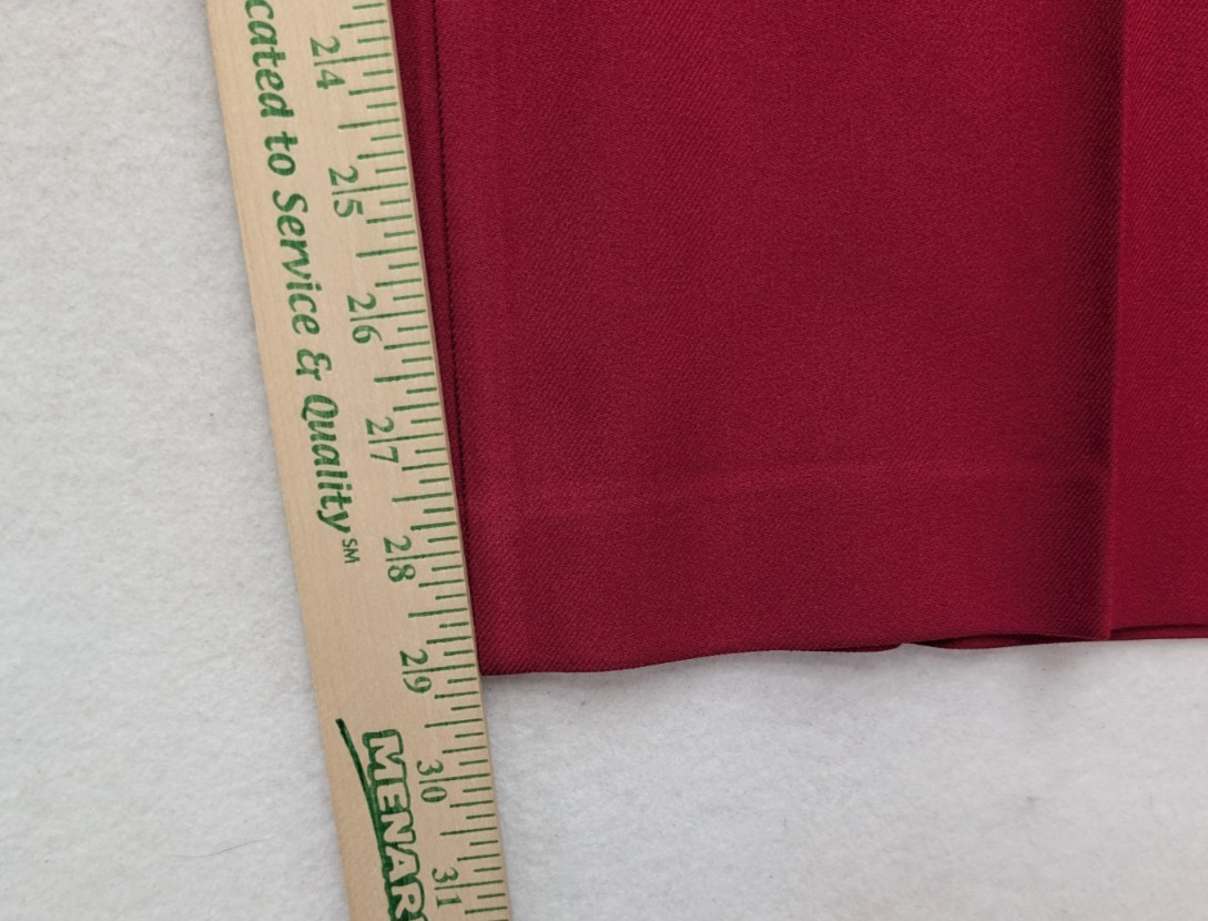 Levi Straus Vintage 70s Women’s Pants Size 34×29 Wide Leg Pink-Red