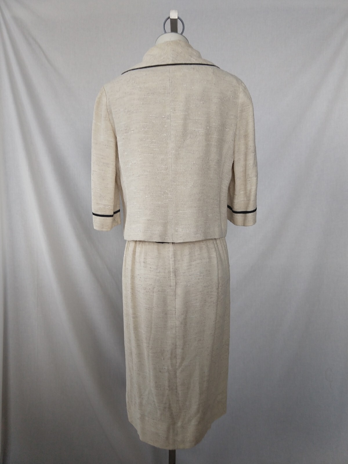 Vintage 80s Dress & Suit Lot 5 Pieces St Croix Knits Cinnamon Stick Parade
