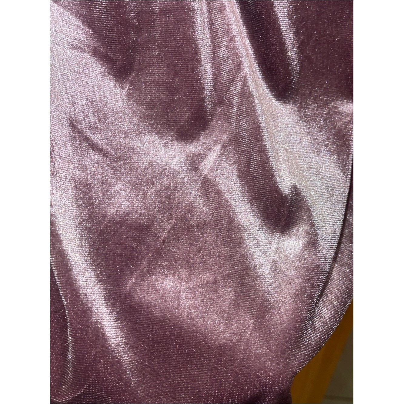 Lulu’s Velvet Mauve / Pink Cowl Neck Midi | Sz Small | Events Wedding Party