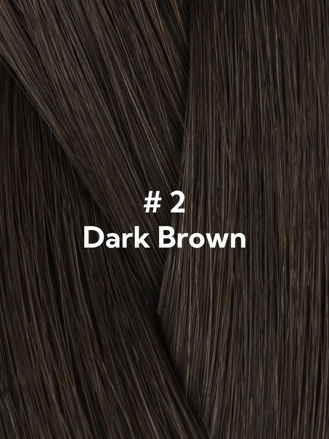 HOTBANANA Invisi Edge Tape in Hair Extensions Human Hair, 18inch 50g 10pcs Invis