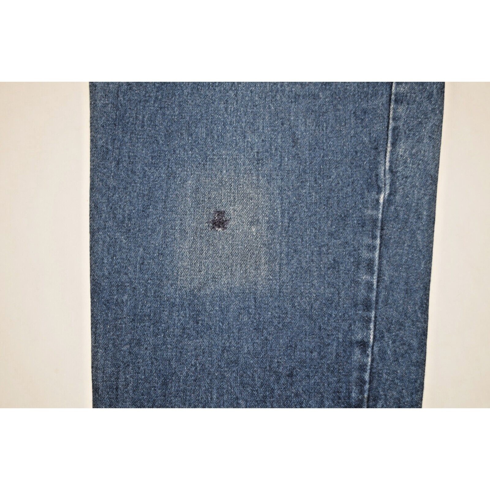 Vintage Jordache Jeans 28 x 29 80s Blue Pleat Tapered High Waist Patched MadeUSA