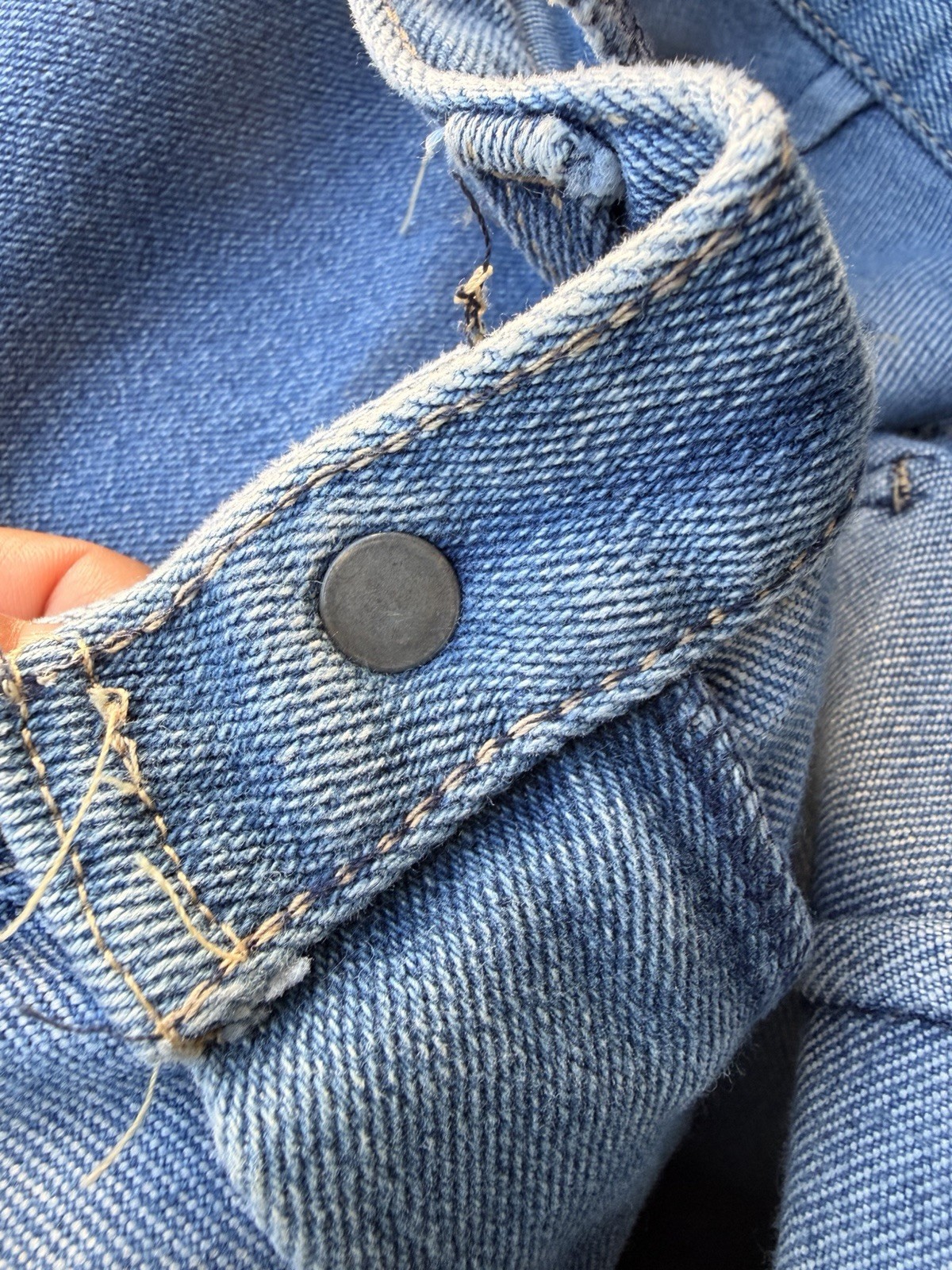 Vintage 60s 70s Levi’s Orange Tab Jeans Straight Leg Woman’s 30×27”
