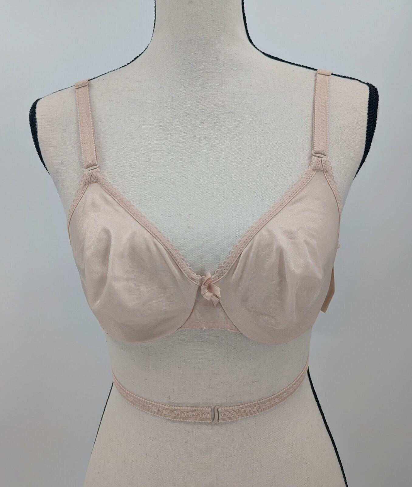 Vintage Warner’s Bra 36 B/C Beige ANY WHICH WAY Unlined 1009