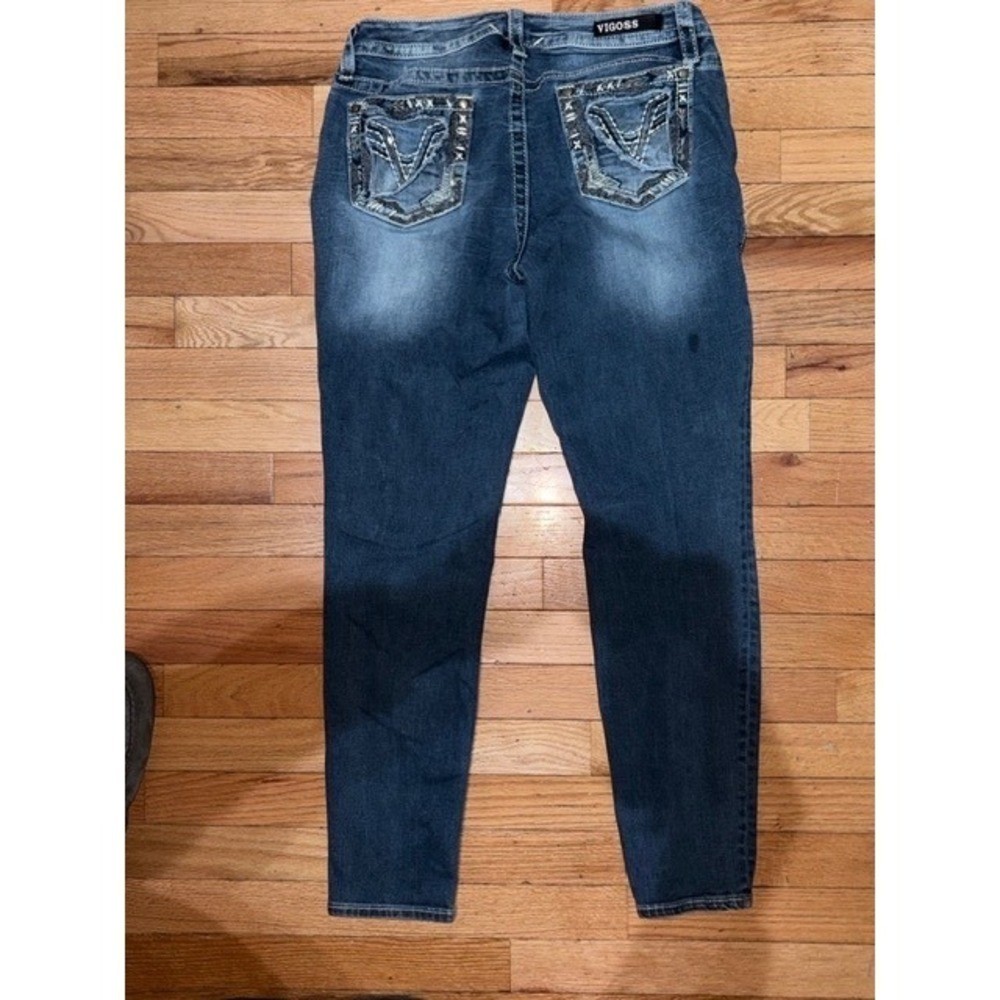Vigoss Size 10 L30 Heritage Fit Skinny T45-3