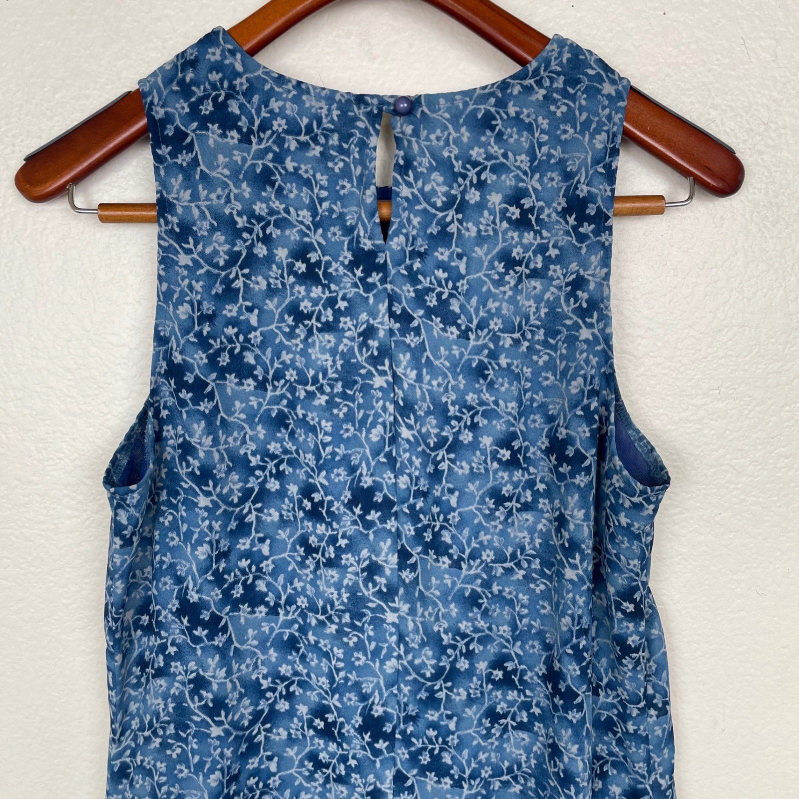 Y2K 90s Vintage Dress Sz M Midi Fairy Grunge Whimsigoth Midi Cottage Phoebe Boho
