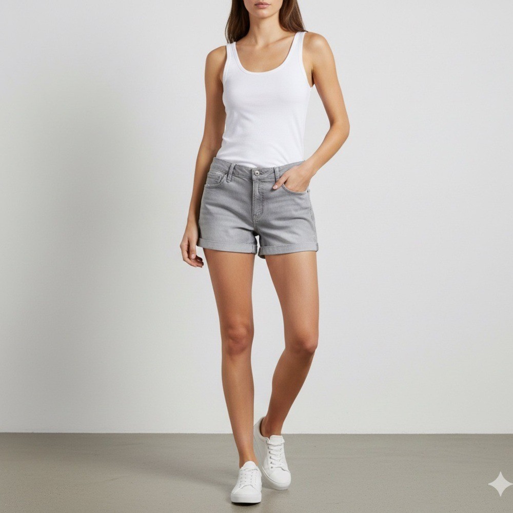Gap 1969 Slim Denim Shorts | Size 33