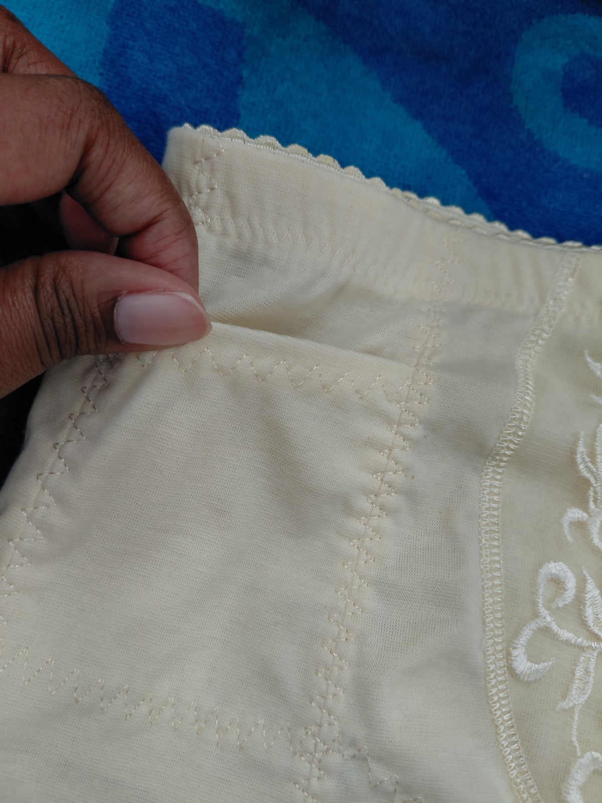 Vintage Jolie Intimates Brief With Pockets Size XXL