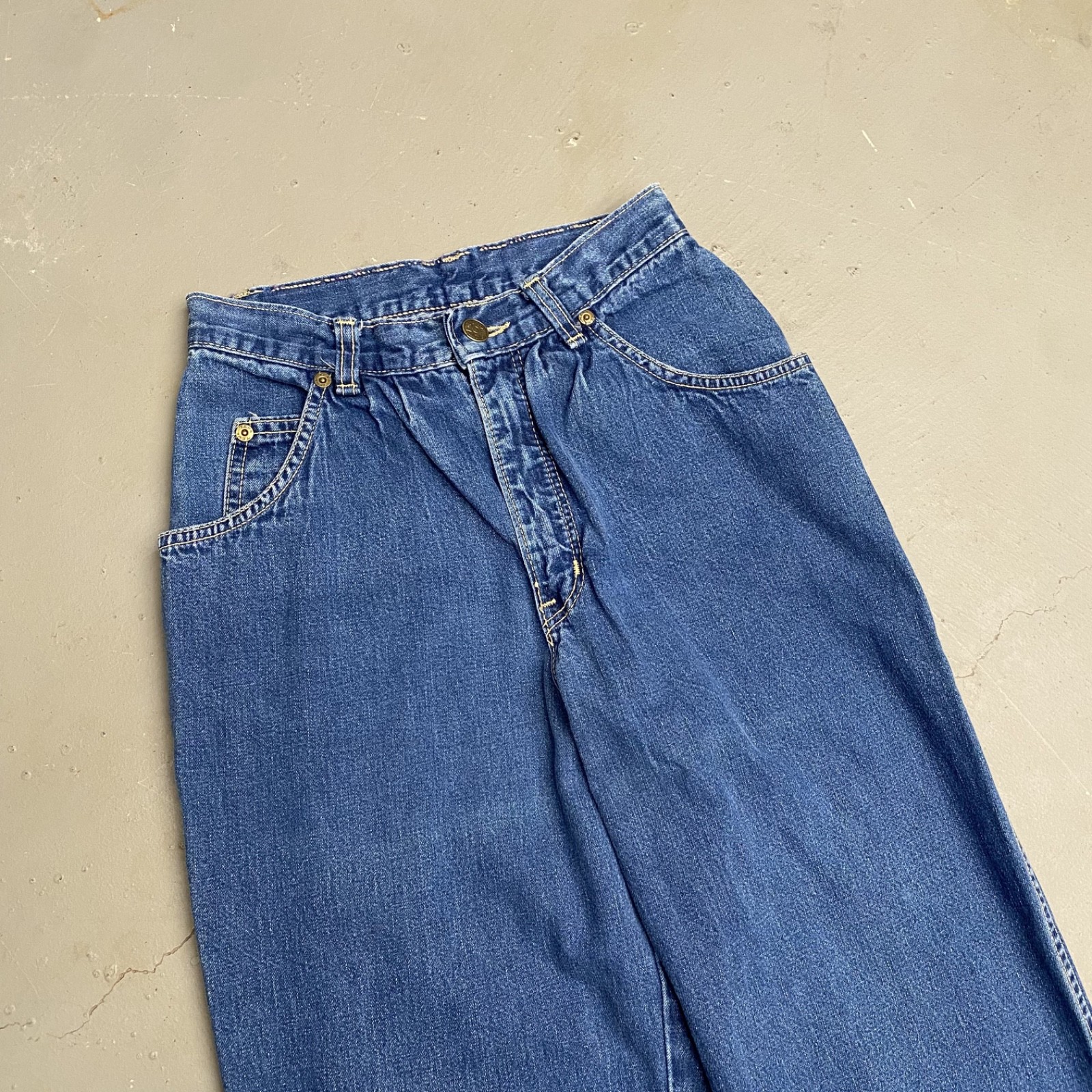 1980s Zena Women’s Vintage Jeans 22×31