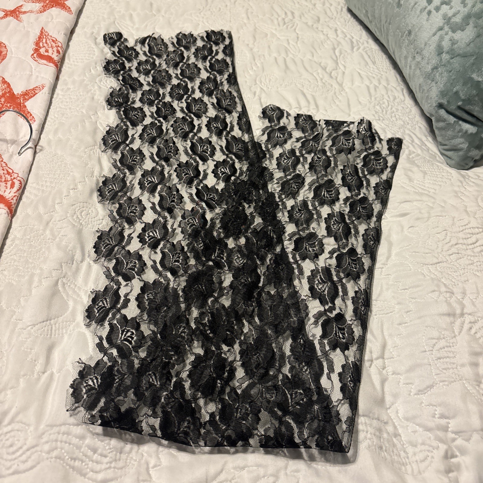 Vintage, Gothic Dress, Wilroy Traveller New York, Black All-LACE Dark Shadows