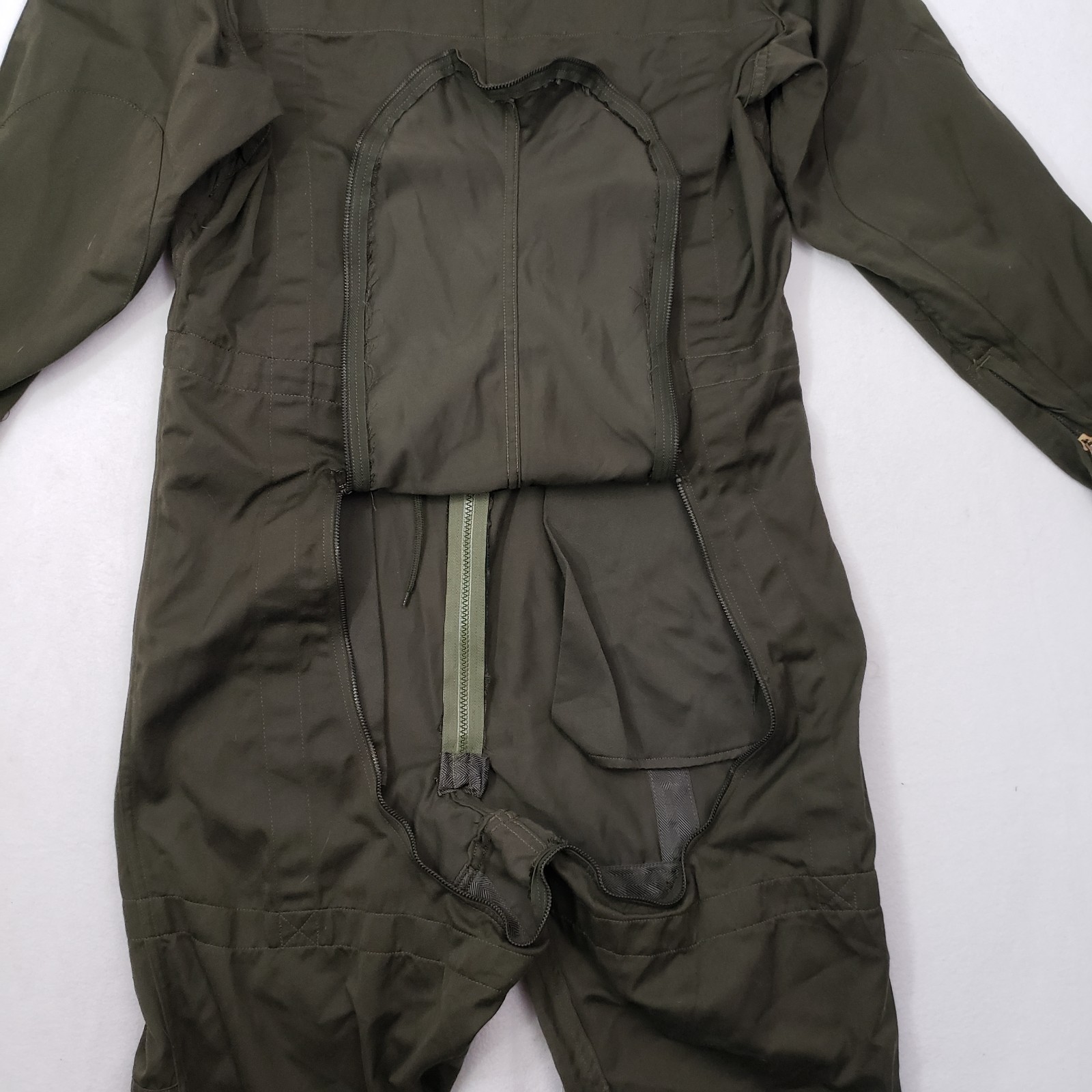 Vintage 1976 UGECO French Military Flight Suit Utility Jumpsuit Men’s Small
