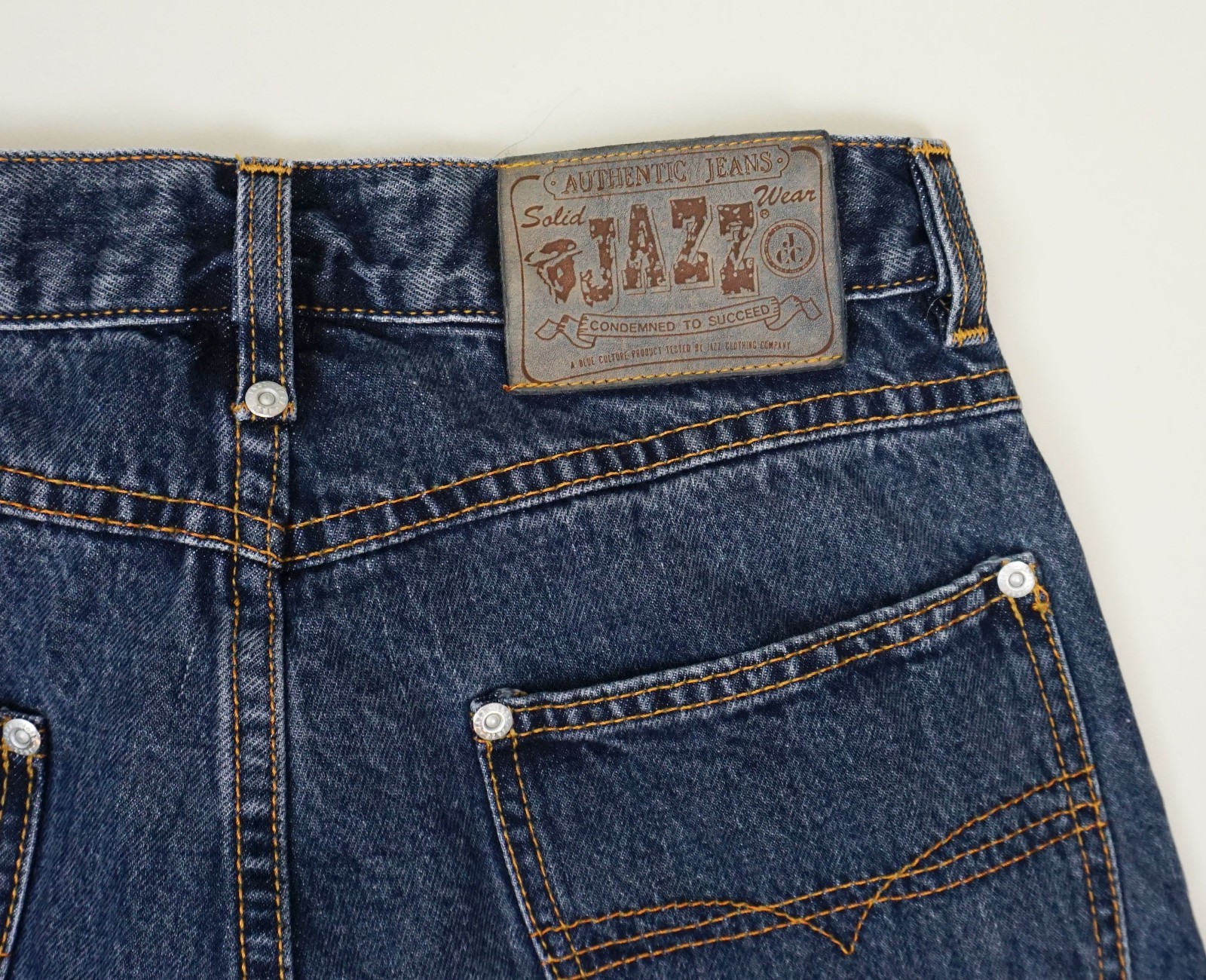 Vintage Jazz Brand High Waist Mom Jeans 1990s Size M
