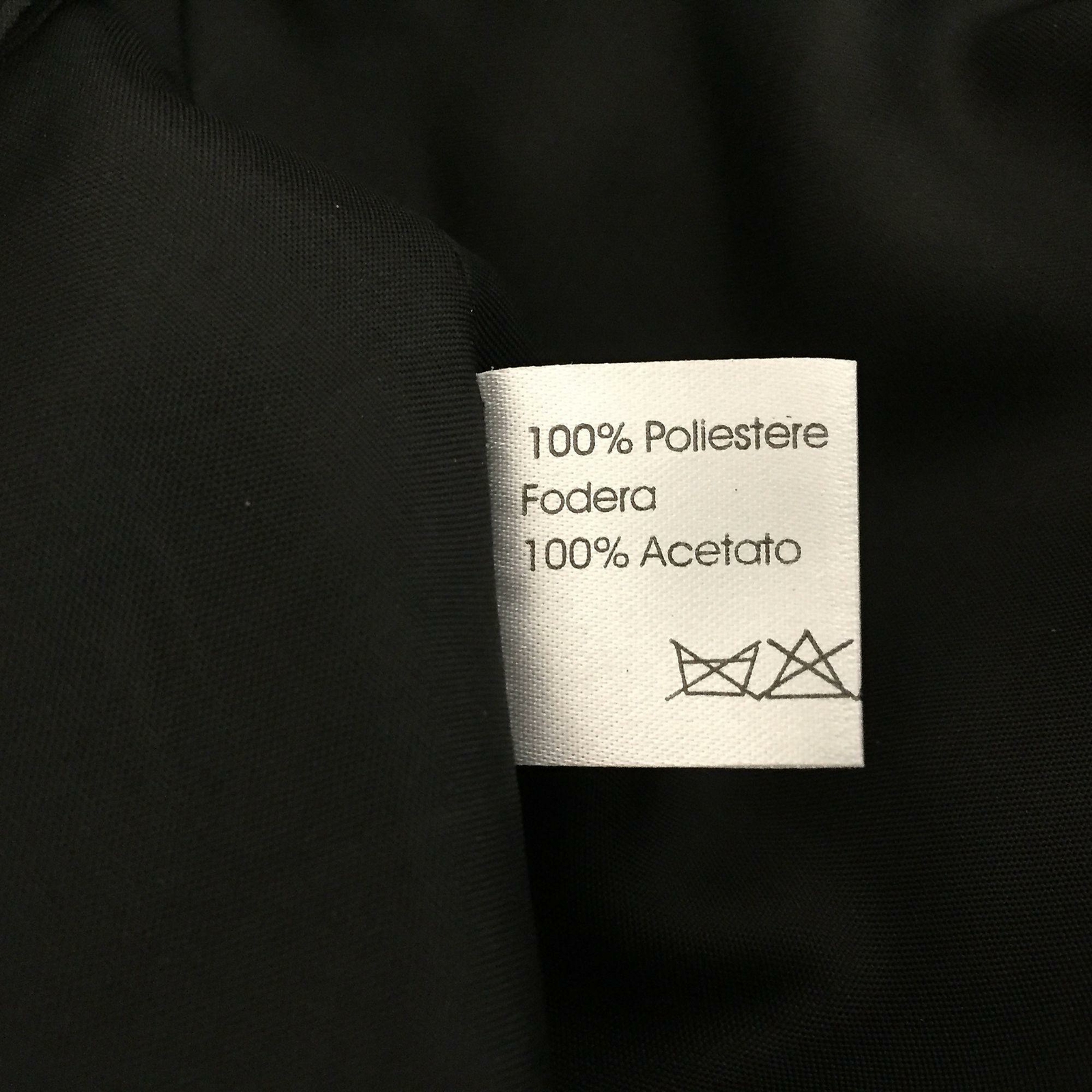 Italian Vintage 90s Black Maxi Skirt 46 Luisa Spagnoli Plisse Pleat Lined Long