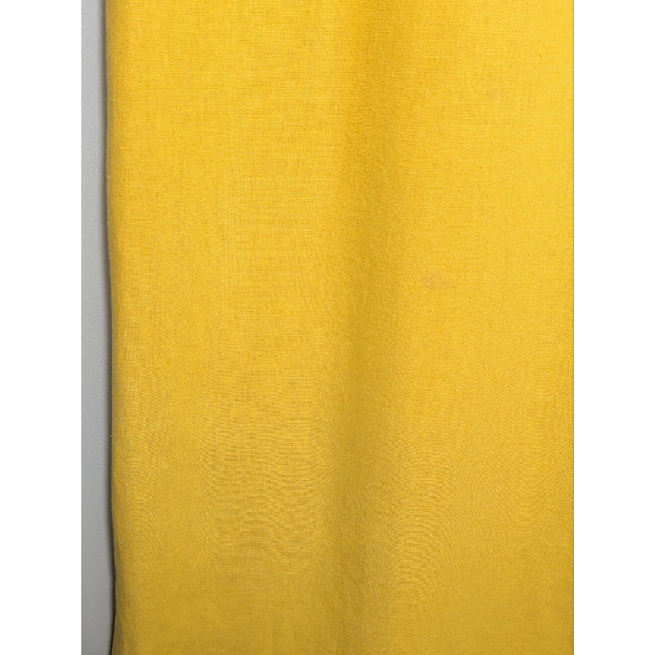 Vtg 90s Yellow Linen Two Piece Maxi Dress Set Paris Embroidery Euro Summer XL