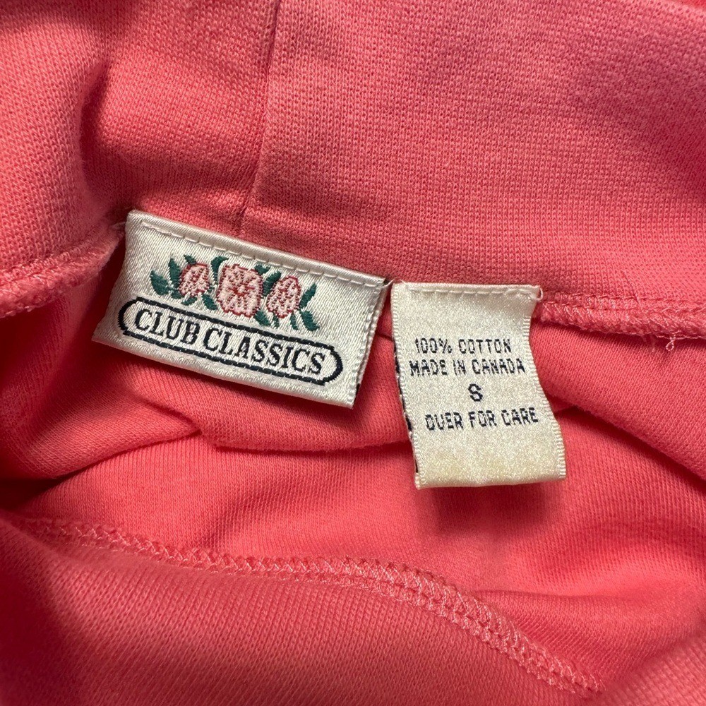 Vintage Club Classics Mock Neck Turtleneck SZ SM