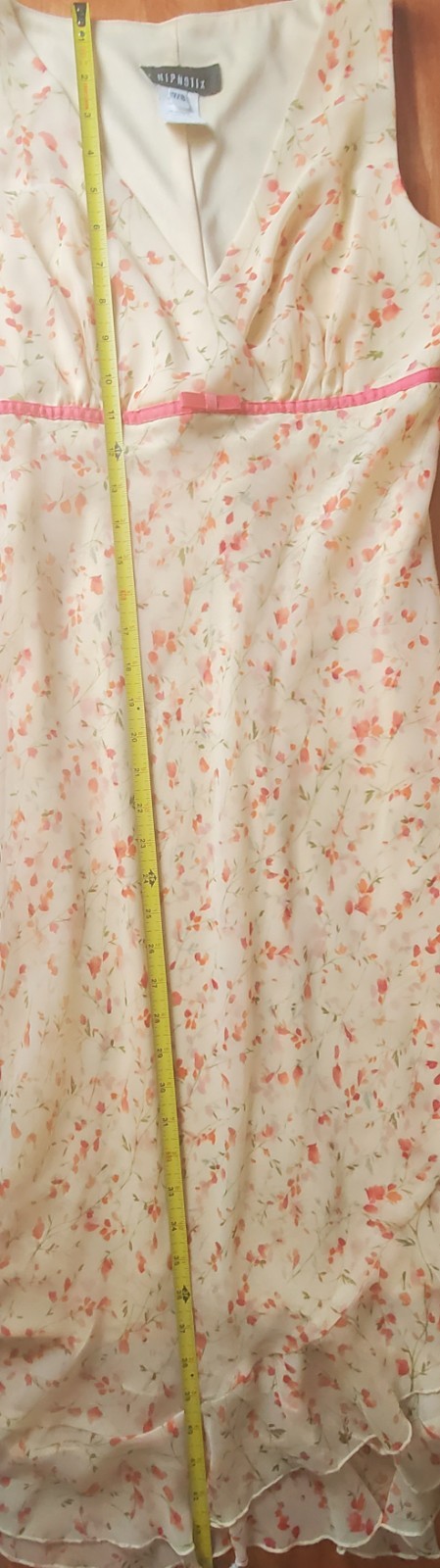 Y2K Vintage Barbiecore Easter Cottagecore Coquette Babydoll Dress Tiered Midi