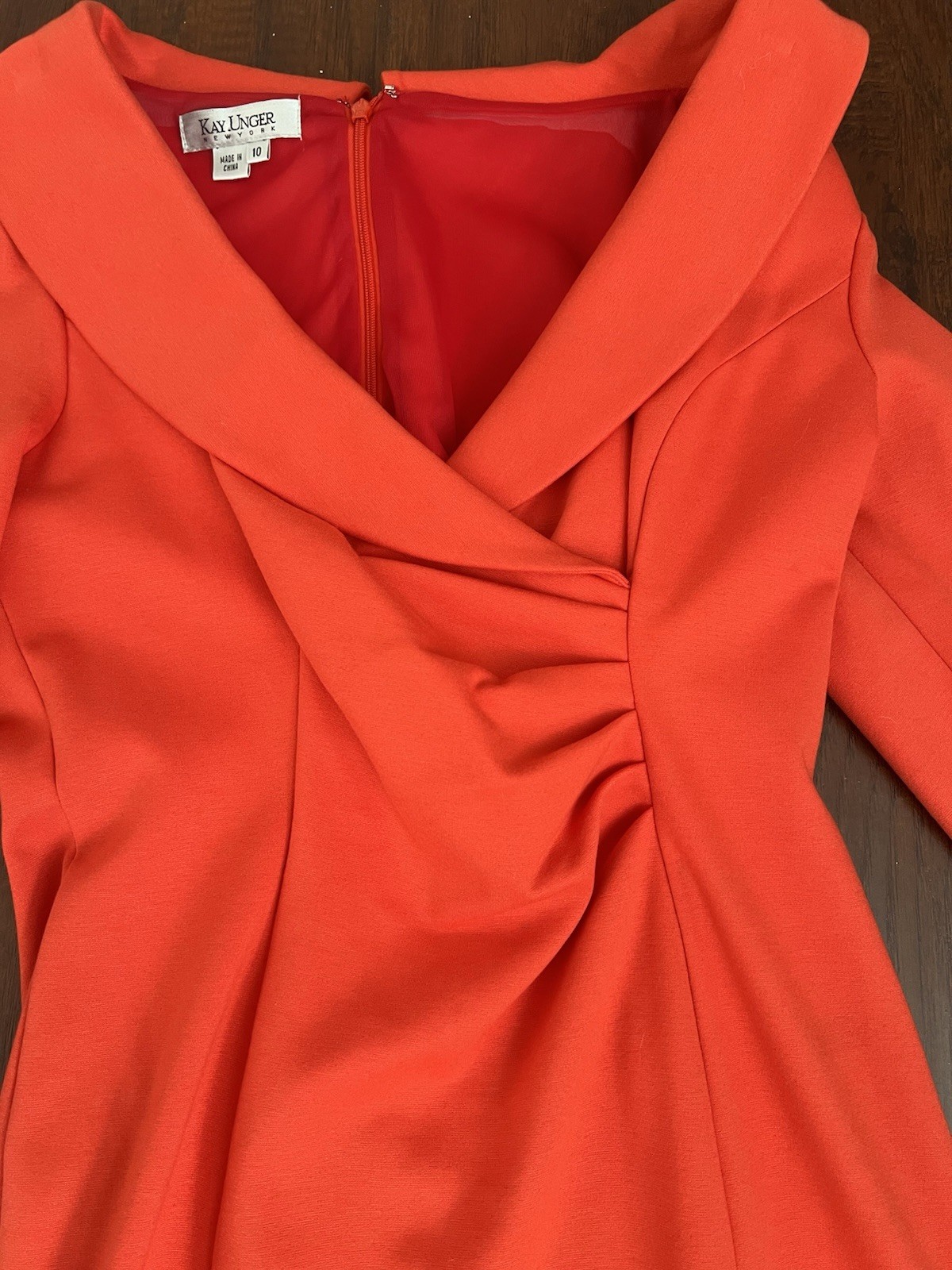Vintage 80S 90S Y2K Kay Unger Cocktail Bodycon Dress
